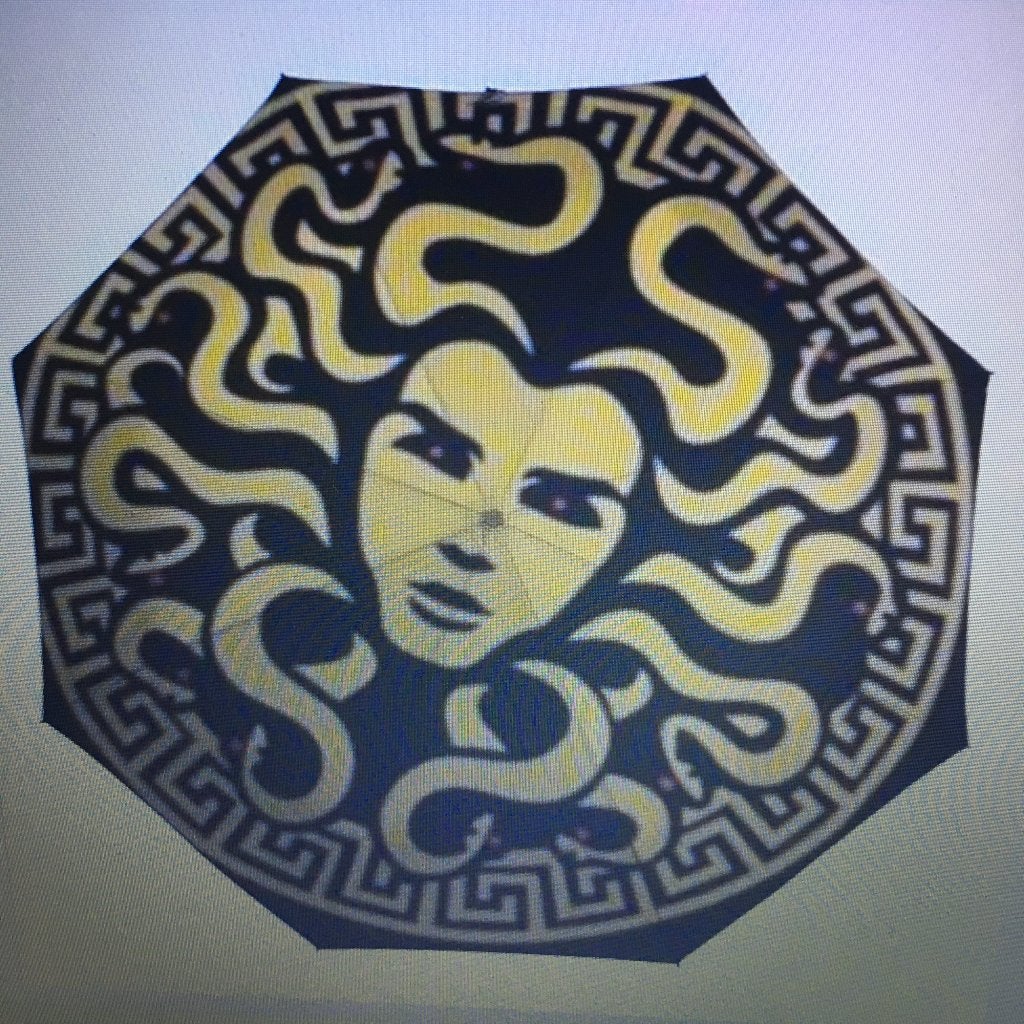NIEUW:  Erg mooie MEDUSA kwaliteits Parasol/Paraplu, Verzenden, Nieuw