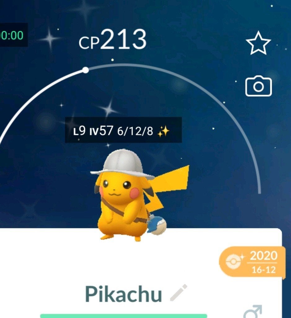 Zeldzame 2020 pikachu, Ophalen of Verzenden