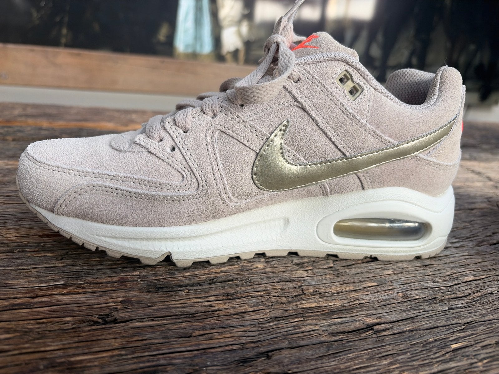 Nike Air Max Command Dames Sneakers - Maat 40, Ophalen, Beige, Sneakers of Gympen, Zo goed als nieuw