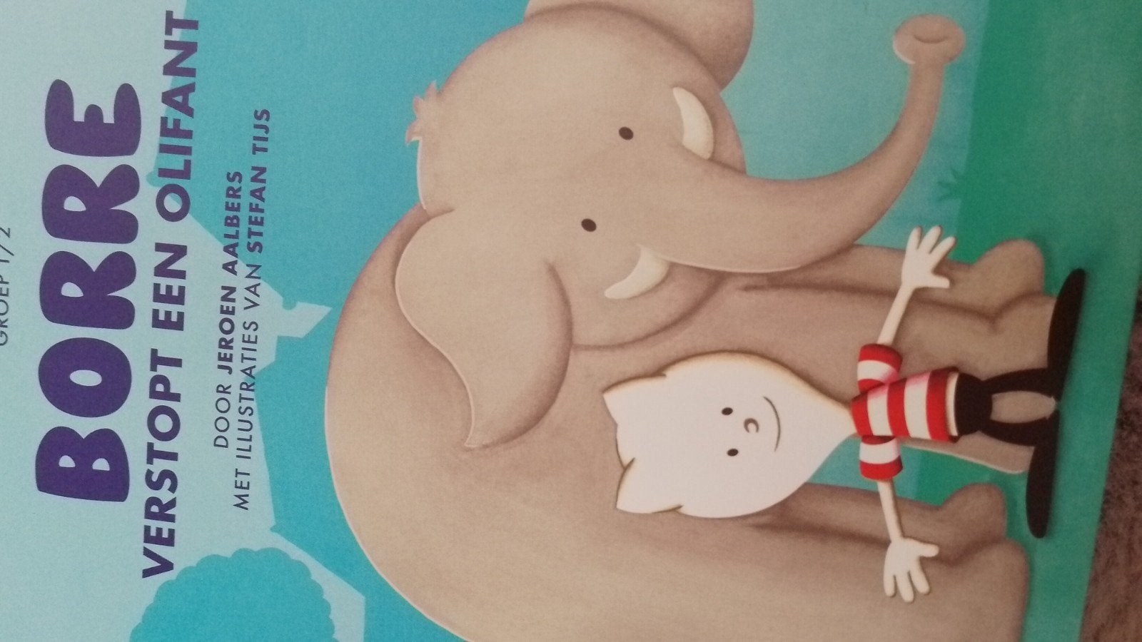 9 borre boeken prijs per stuk, Ophalen of Verzenden, Zo goed als nieuw, Jeroen Aalbers, 3 tot 4 jaar