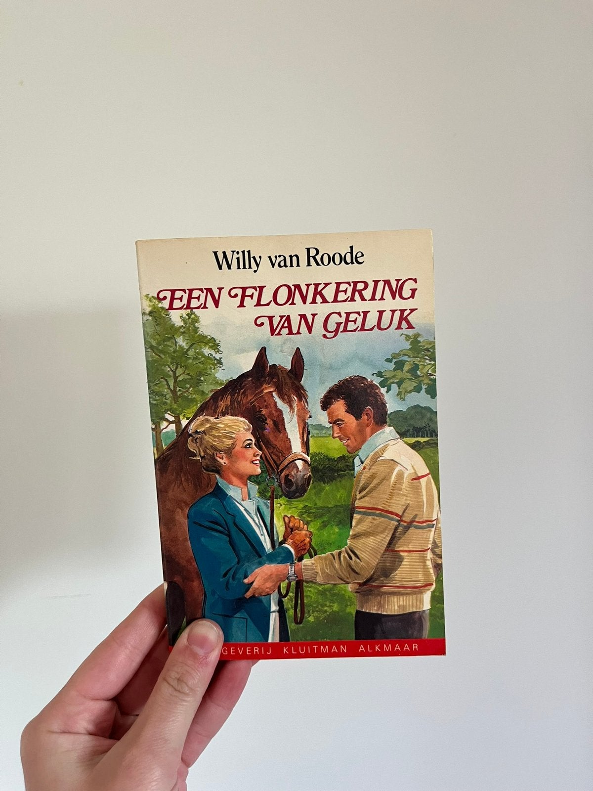 Een flonkering van geluk van Willy van Roode (9789051085761), Boeken, Ophalen of Verzenden, Gelezen