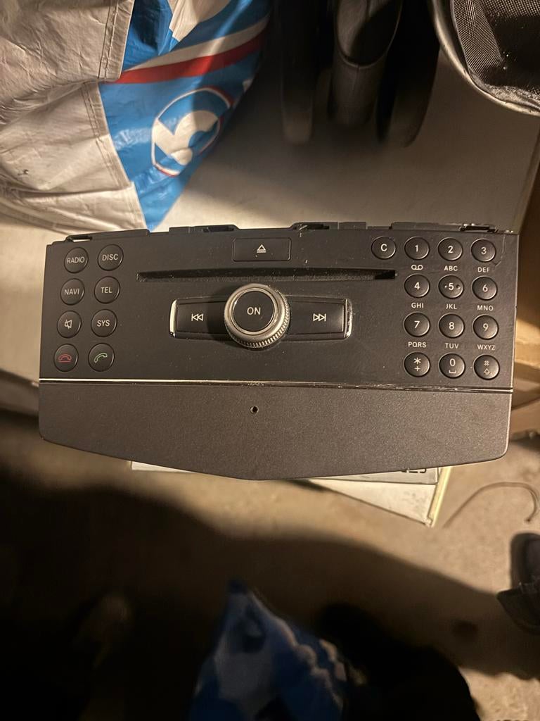 MB C klasse W204 Command Navi, portieren, modules, Ophalen of Verzenden, Gebruikt