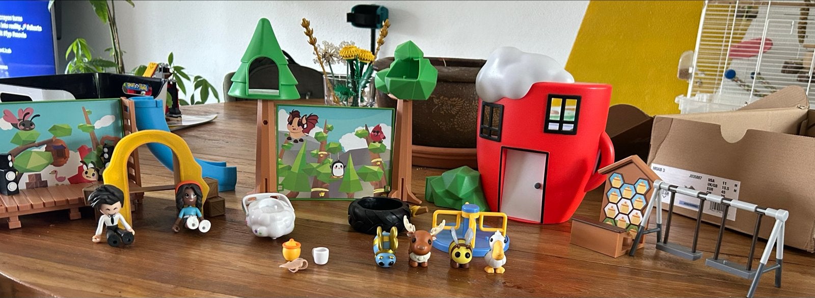 Adopt Me Roblox Speelset - Goede Staat, Ophalen of Verzenden, Gebruikt, Jongen of Meisje