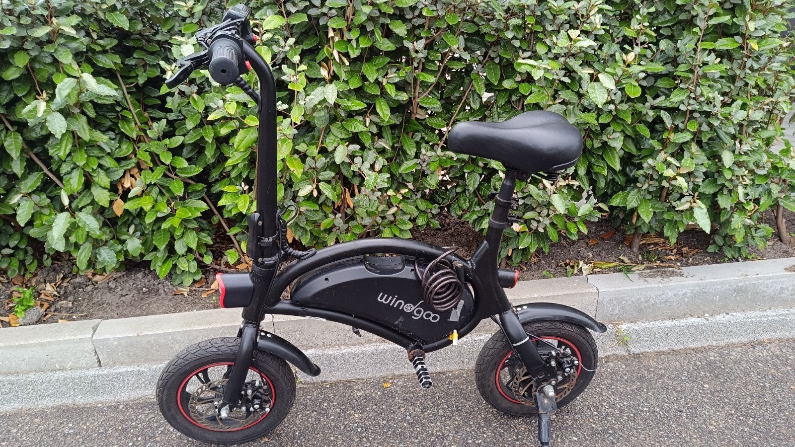 WINDGOO B3 ELEKTRISCHE VOUWFIETS, Minder dan 47 cm, Ophalen, Minder dan 30 km per accu, Overige merken