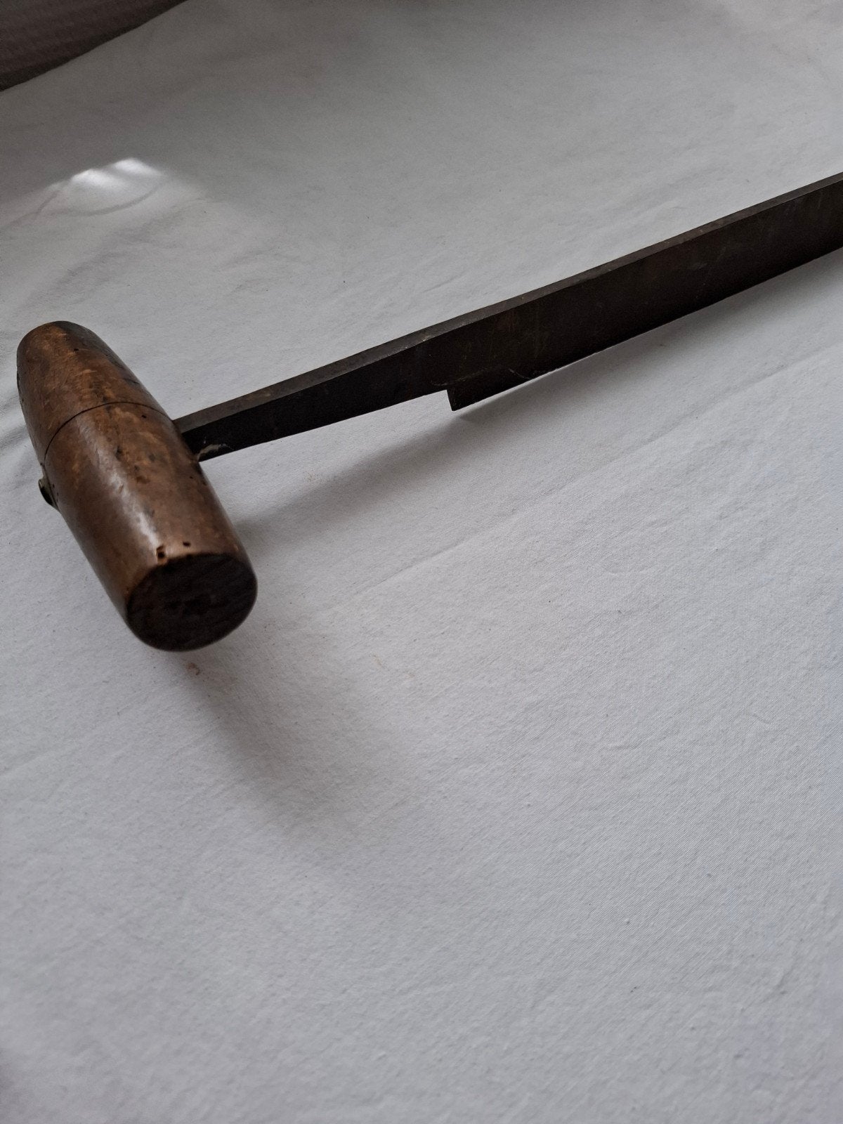 oude trekmes/ boomschorsmes, Antiek en Kunst, Ophalen of Verzenden