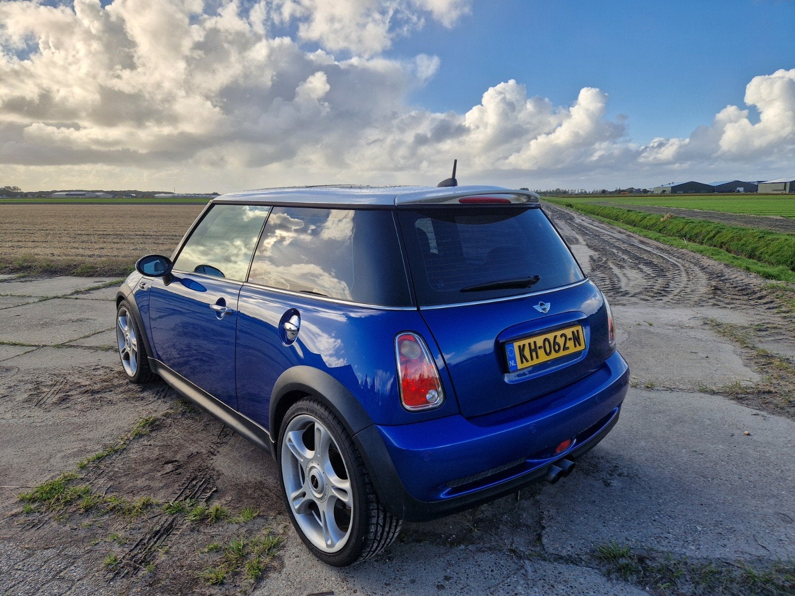 MINI Cooper S R53 Facelift | Hyper Blue | Gereviseerd | JCW, Auto's, Voorwielaandrijving, 4 cilinders, Handgeschakeld, Particulier