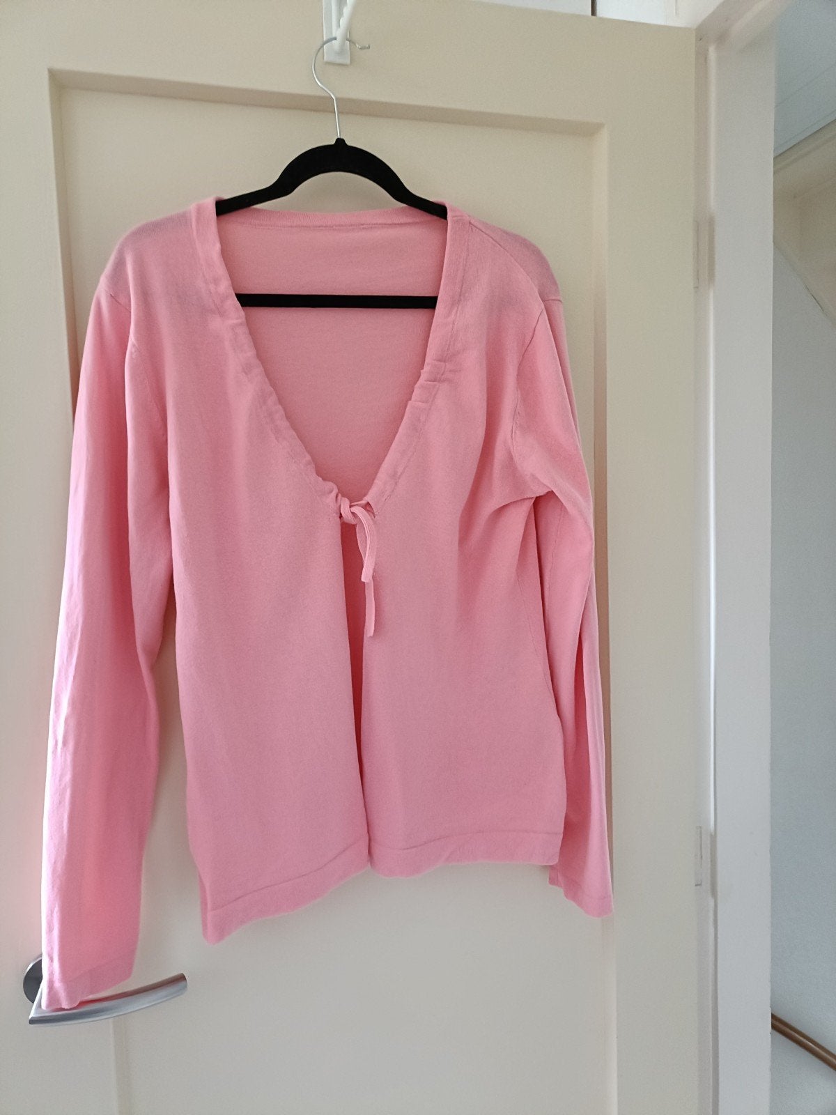 ROZE VESTJE, Ophalen of Verzenden, Zo goed als nieuw, Maat 42/44 (L), Roze