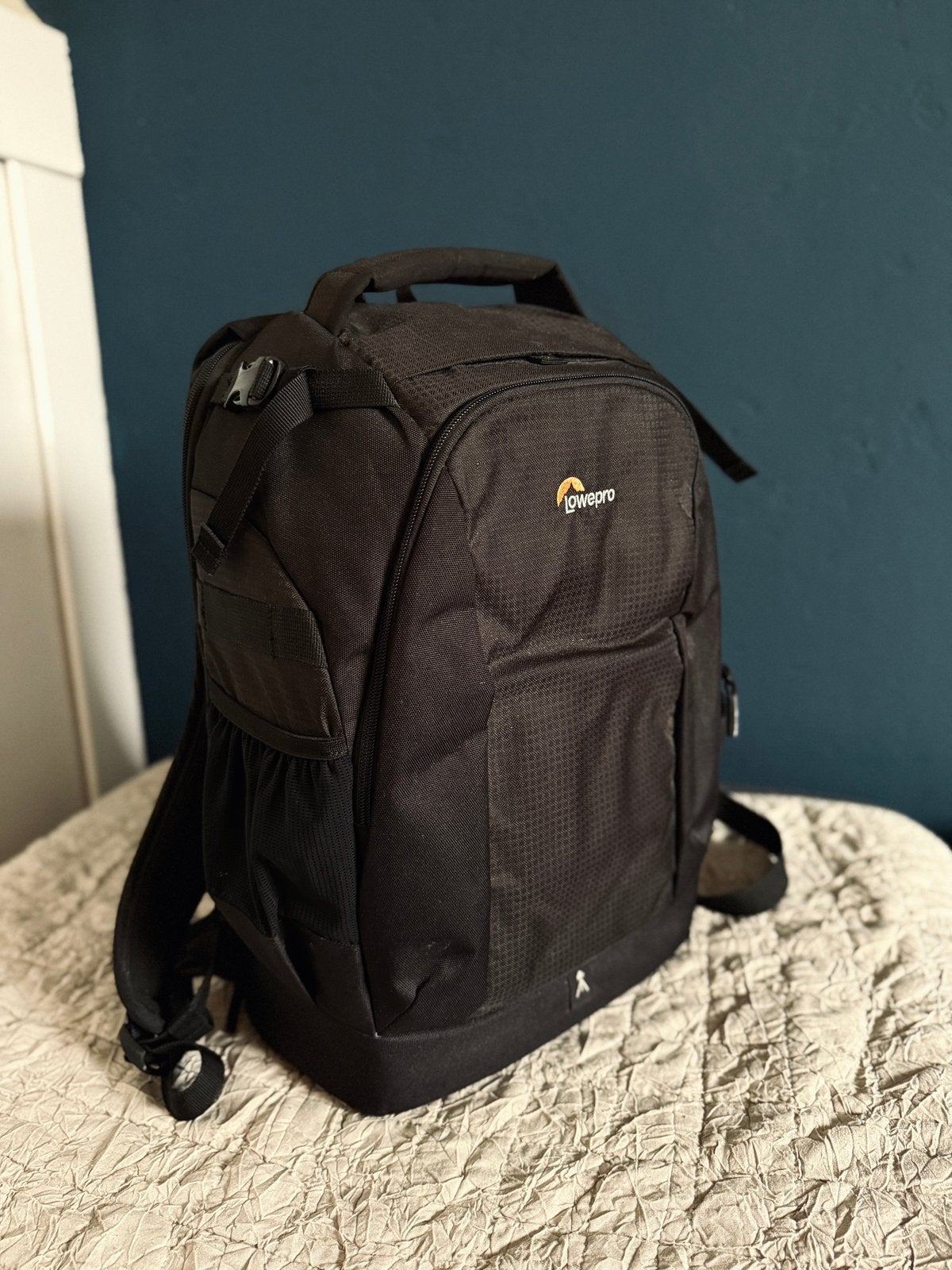 Lowepro Flipside 200 AW II Cameratas Zwart, Ophalen, Zo goed als nieuw, Rugtas, Lowepro