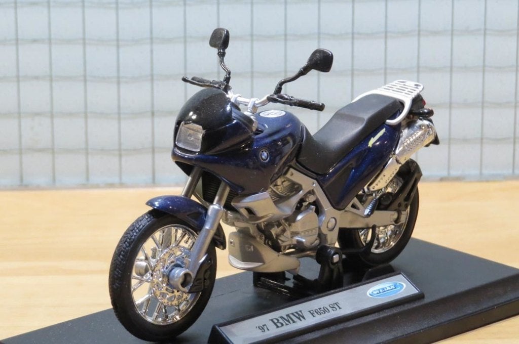 BMW F650ST 1:18 12145, Hobby en Vrije tijd, Modelauto's | 1:18, MayCheong, Nieuw, Ophalen of Verzenden, Motor