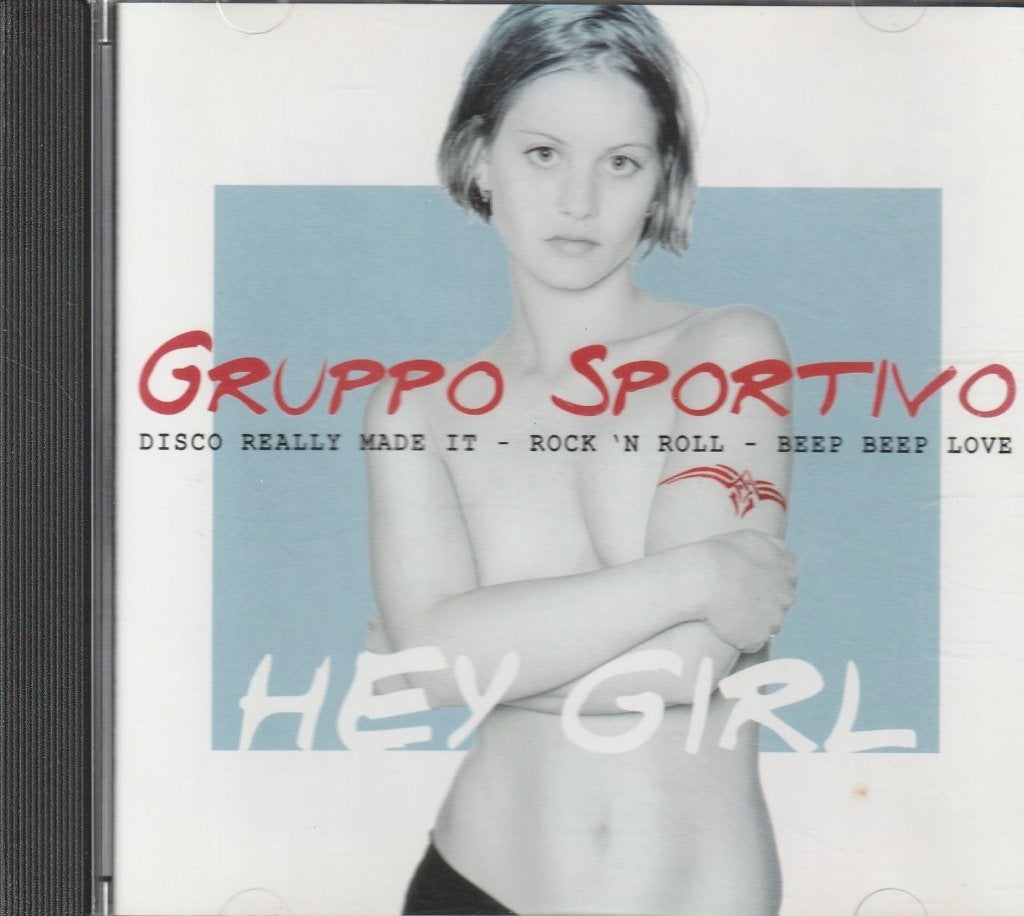 Gruppo Sportivo  Hey Girl, Verzenden, Zo goed als nieuw