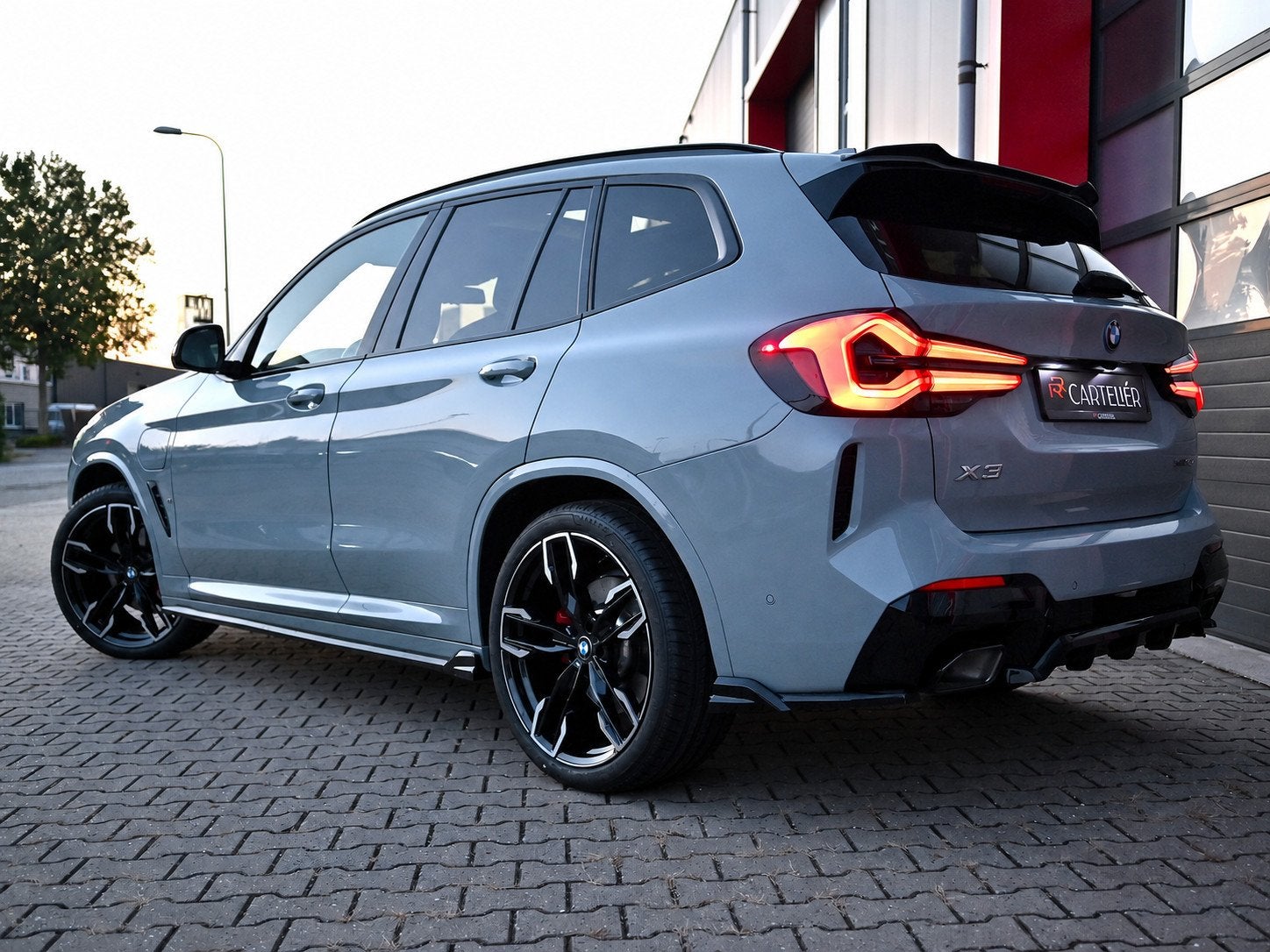 BMW X3 xDrive30e M-Sport High Executive Maxton 292PK SOH 95%, Automaat, 1998 cc, Gebruikt, Zwart