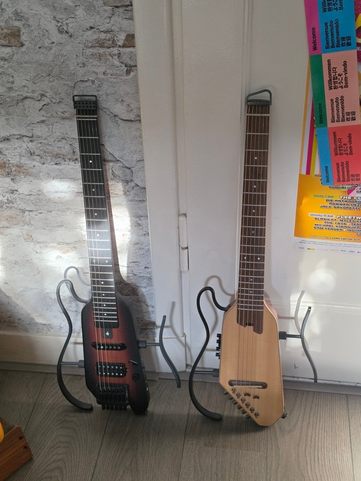 Grote Collectie Gitaren! (O.a. Donner HUSH, Epiphone SG...), Muziek en Instrumenten, Snaarinstrumenten | Gitaren | Elektrisch