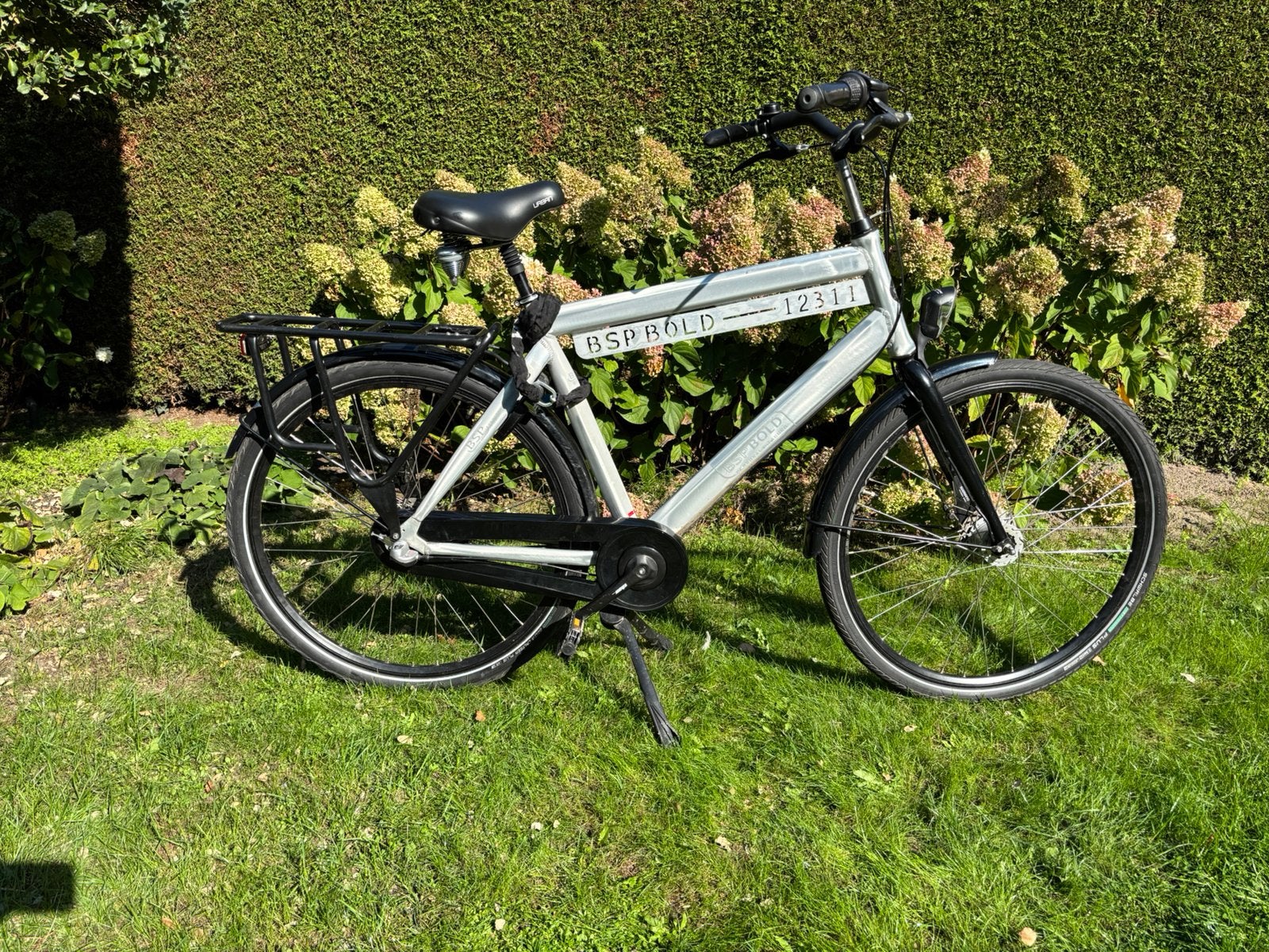 Techn zgan BSP Bold herenfiets, Fietsen en Brommers, Gebruikt, Versnellingen, 57 tot 61 cm, Ophalen