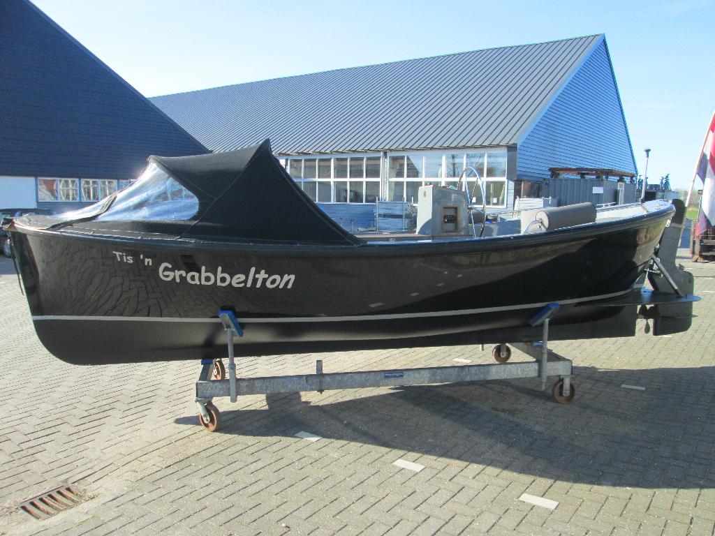 Stoere LIFESTYLE 600 sloep, Ophalen, 16 pk, 70 cm, Binnenboordmotor