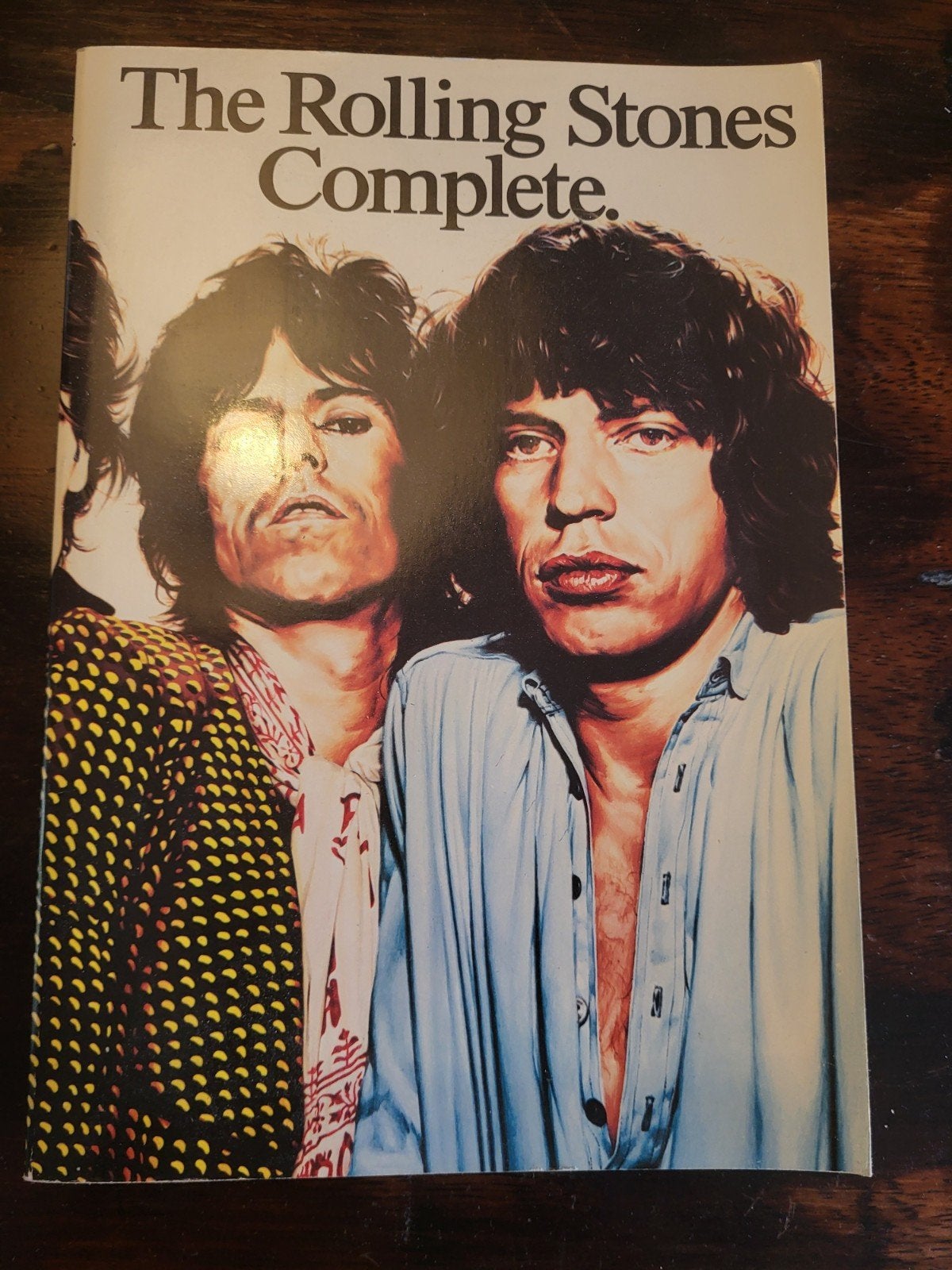 The Rolling Stones Complete Songbook - Bladmuziek, Muziek en Instrumenten, Bladmuziek, Gebruikt, Gitaar, Ophalen of Verzenden