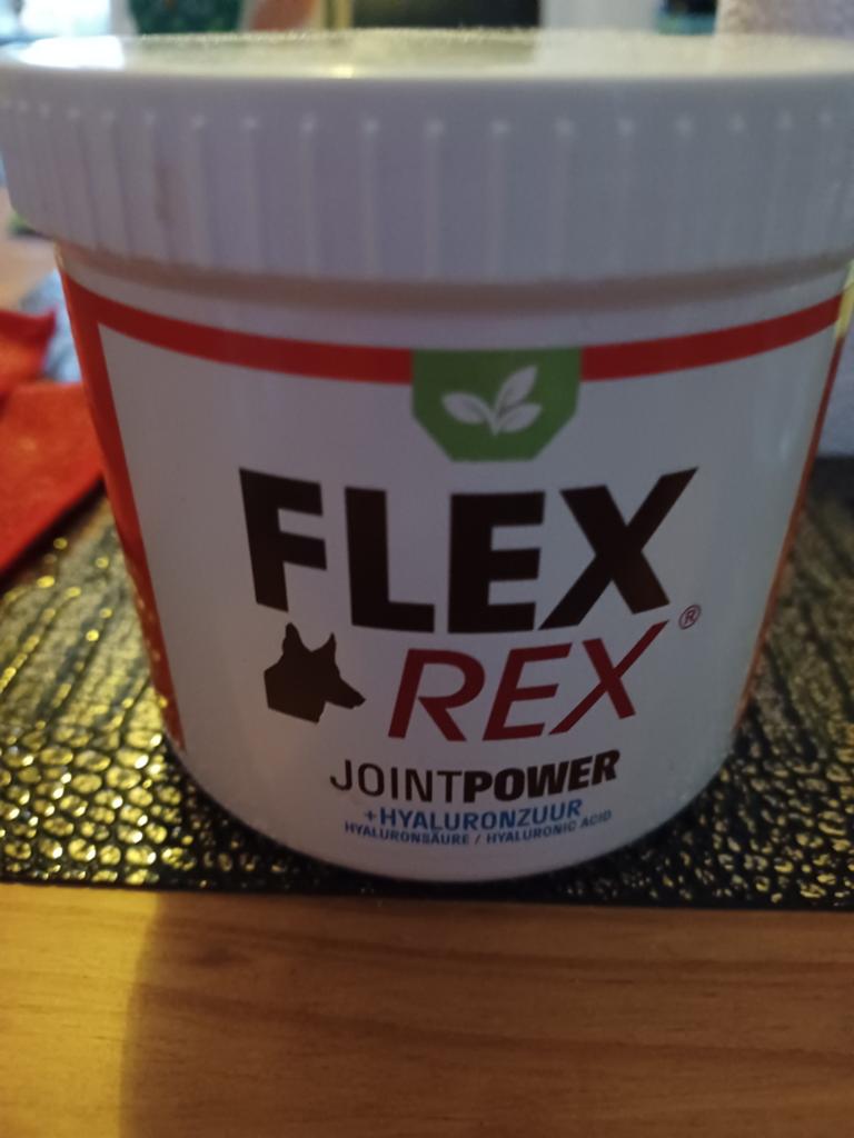 Flex Rex joint power met hylarionzuur, Dieren en Toebehoren, Dierenvoeding, Hond, Ophalen of Verzenden