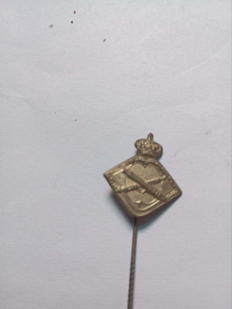 Vintage Speldje Militair, Ophalen of Verzenden, Landmacht
