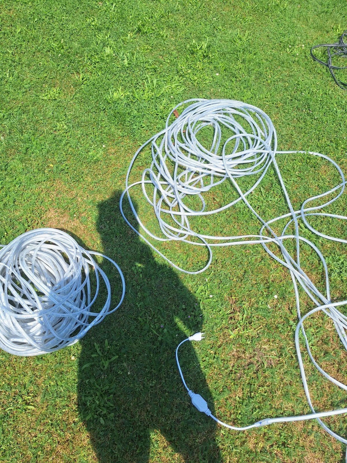 LED Lichtkabel - Flexibele Verlichting voor Binnen & Buiten, Ophalen of Verzenden, Gebruikt, Overige merken, Kabel of Snoer