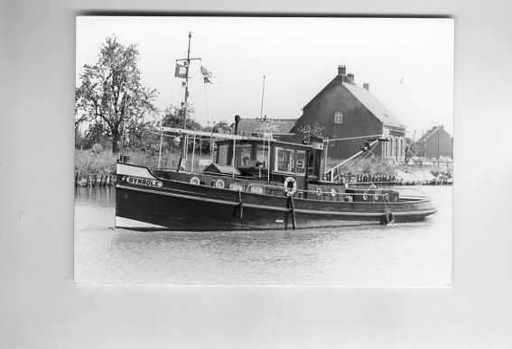 scheepvaart-foto-symbole, Ophalen of Verzenden, Zo goed als nieuw, Motorboot, Boek of Tijdschrift