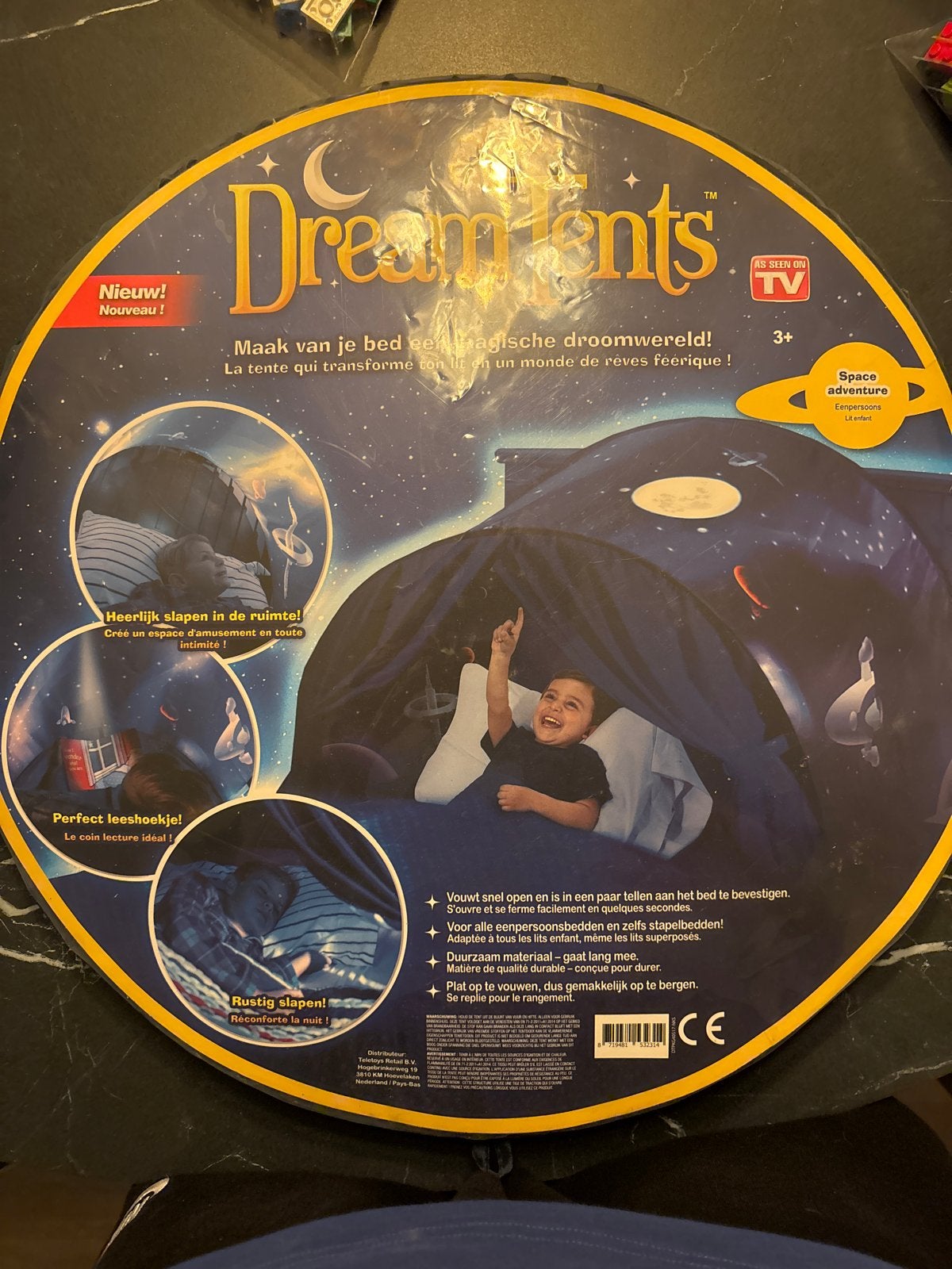Dream Tents Ruimte Avontuur Bedtent - Nieuw!, Ophalen, Nieuw