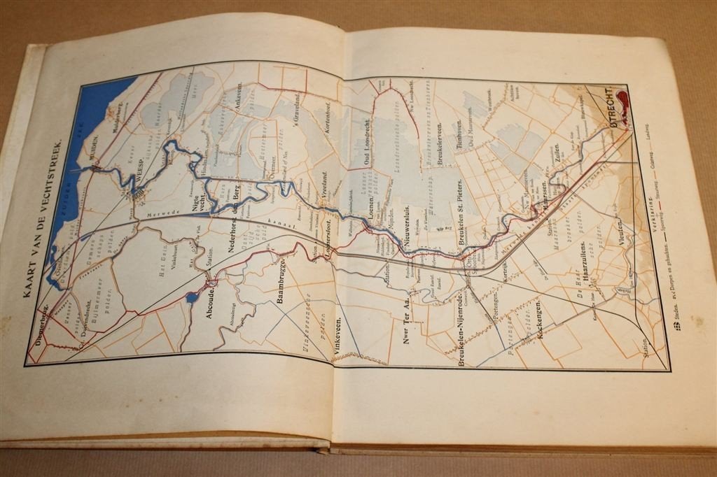 De Vecht — Thijsse, Compleet Plaatjesalbum 1915, Ophalen of Verzenden, Gelezen