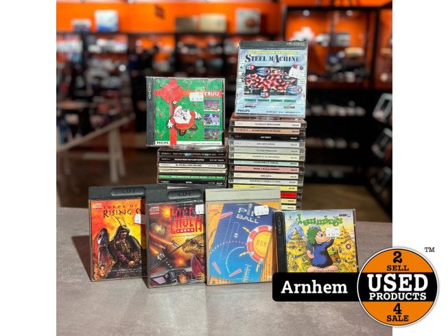 Diverse CD-I Games | 54 CDI Games, Philips, Zo goed als nieuw, Support@philips.com, Philips Center
Amstelplein 2
1096 BC Amsterdam
Netherlands