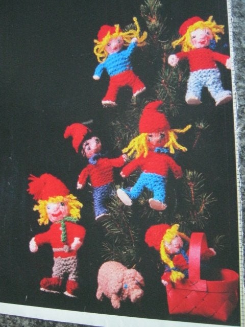 Breipatroon  Kerst Poppetjes  nr 3812 79, Verzenden, Nieuw, Breien, Patroon of Boek