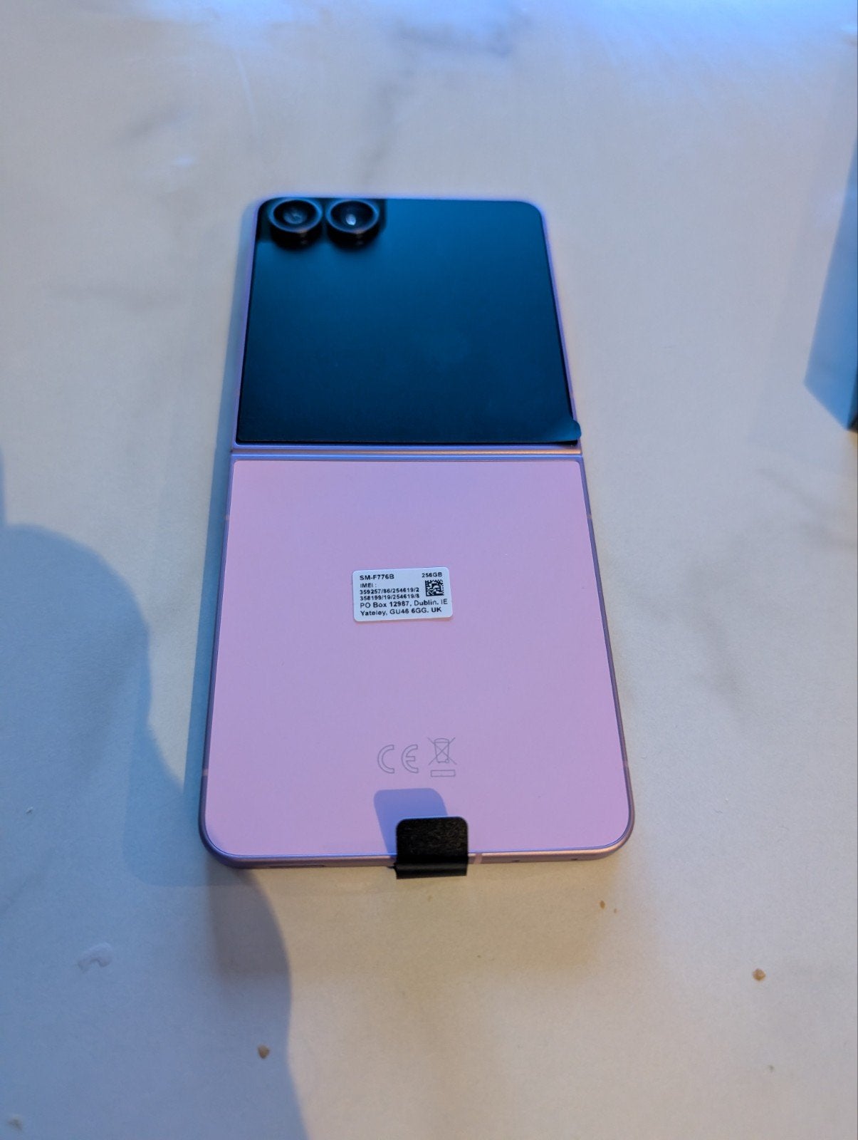 Samsung Galaxy Z Flip 8 - nooit gebruikt in doos, Overige modellen, Ophalen of Verzenden, Roze, Android OS