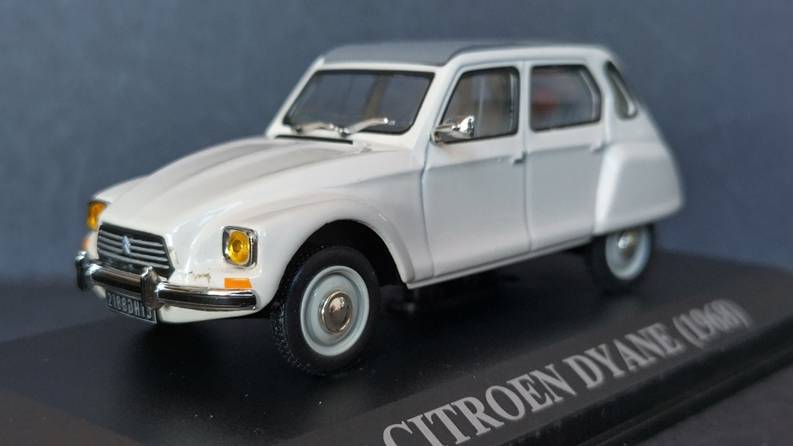 Citroen Dyane 1968 1:43 Altaya Ixo Pol, Hobby en Vrije tijd, Auto, Verzenden, ., Nieuw