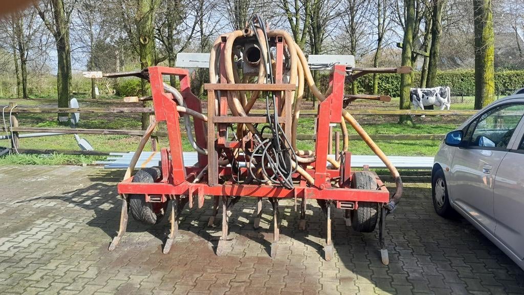 Bouwlandbemester, Ophalen, Weidebouw