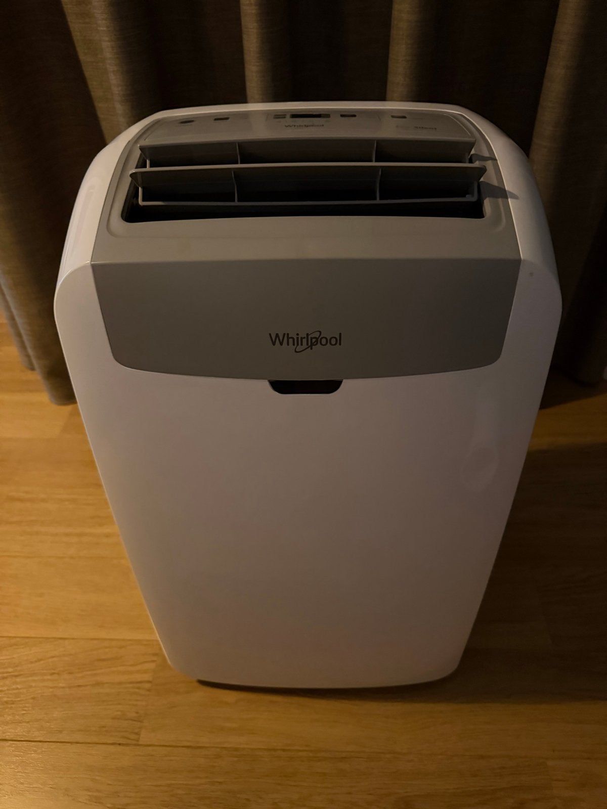 Whirlpool PACW212CO Mobiele Airco - Koelen en Ontvochtigen, Witgoed en Apparatuur, Ophalen, Gebruikt, Minder dan 60 m³, 3 snelheden of meer