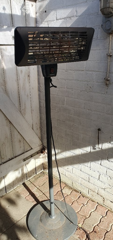 Te koop 2000S Patioheater / Terrasverwarming, Ophalen of Verzenden, Zo goed als nieuw