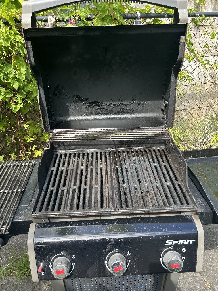 Weber Spirit mit 3 branders, Tuin en Terras, Ophalen, Gebruikt, Weber