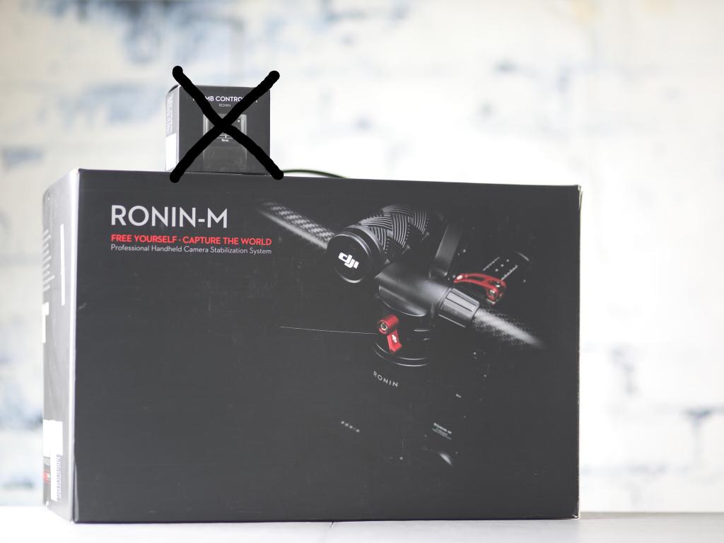 DJI Ronin-M - Nieuw (zonder accu), Niet ingevuld, Verzenden, Niet ingevuld, Nieuw
