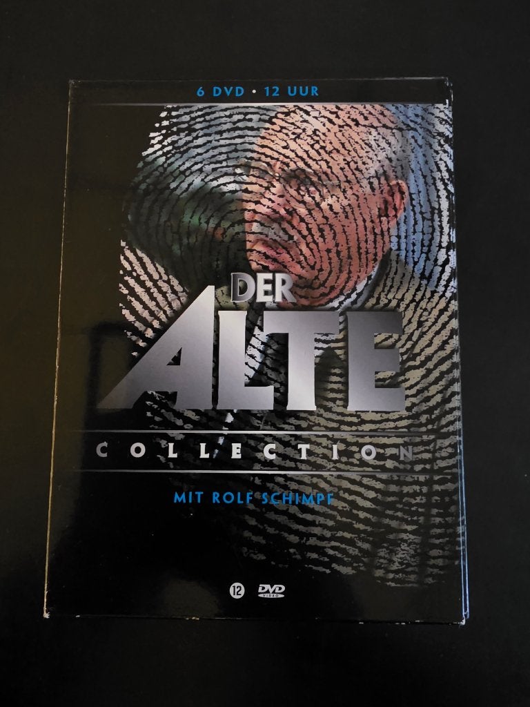 Der Alte DVD collectie box, Cd's en Dvd's, Gebruikt, Alle leeftijden, Nederlands, Duits