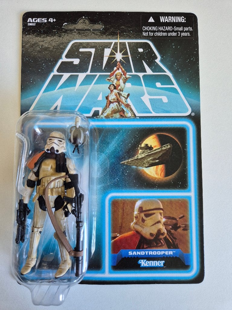 Star Wars Vintage Collection EP404 Sandtrooper Lost ine, Ophalen of Verzenden, Nieuw, Actiefiguurtje