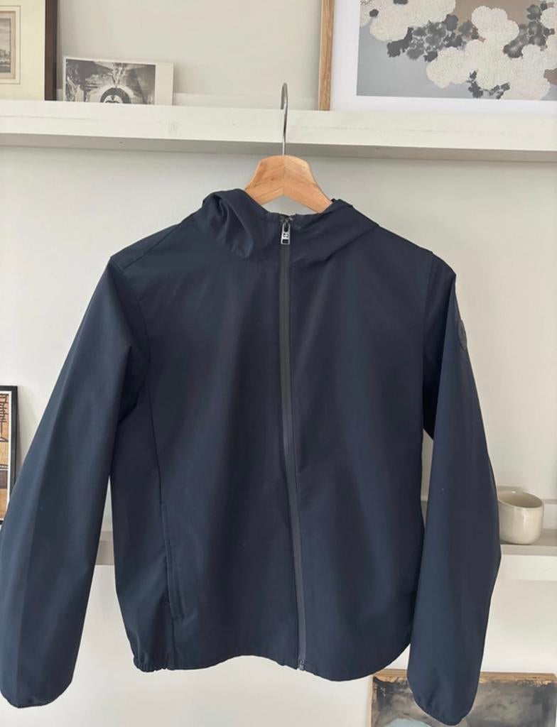Woolrich windbreaker maat 12, Ophalen of Verzenden, Gebruikt, Jongen, Jas