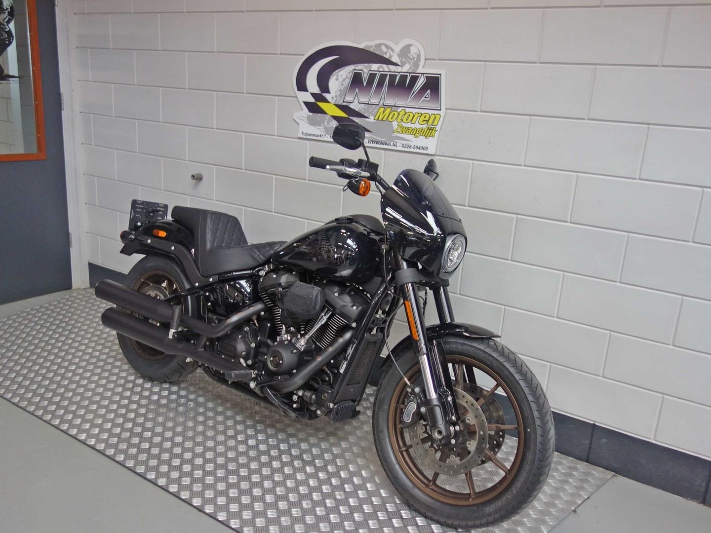 HARLEY-DAVIDSON LOW RIDER S, 2 cilinders, HARLEY-DAVIDSON, Bedrijf, Onbekend