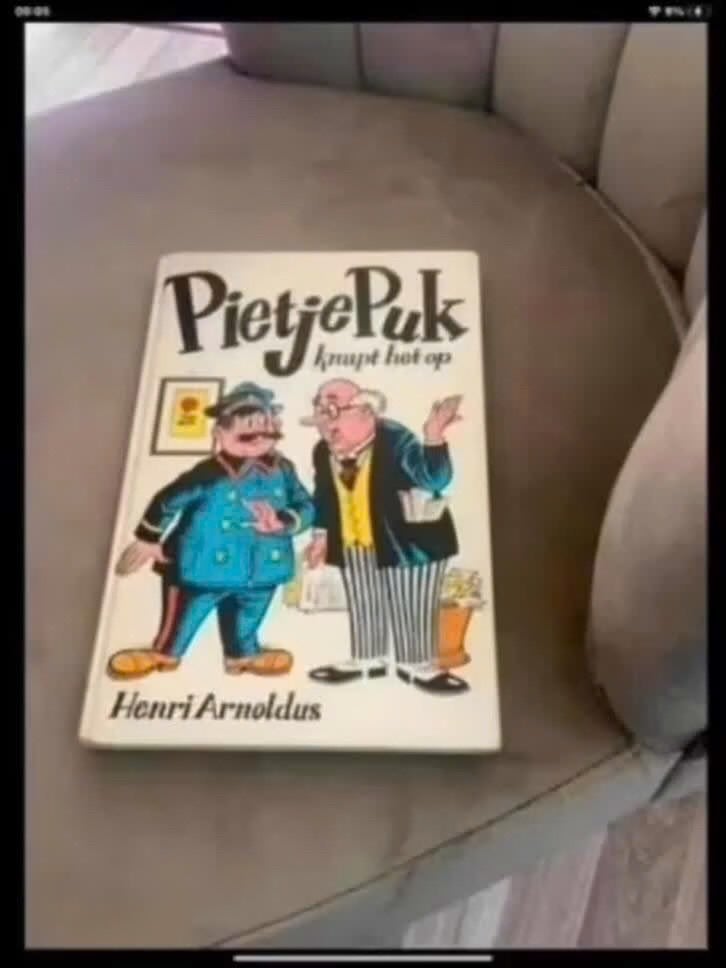 Pietje Puk knapt het op - Henri Arnoldus, Gelezen, Fictie algemeen, Henri Arnoldus, Ophalen of Verzenden