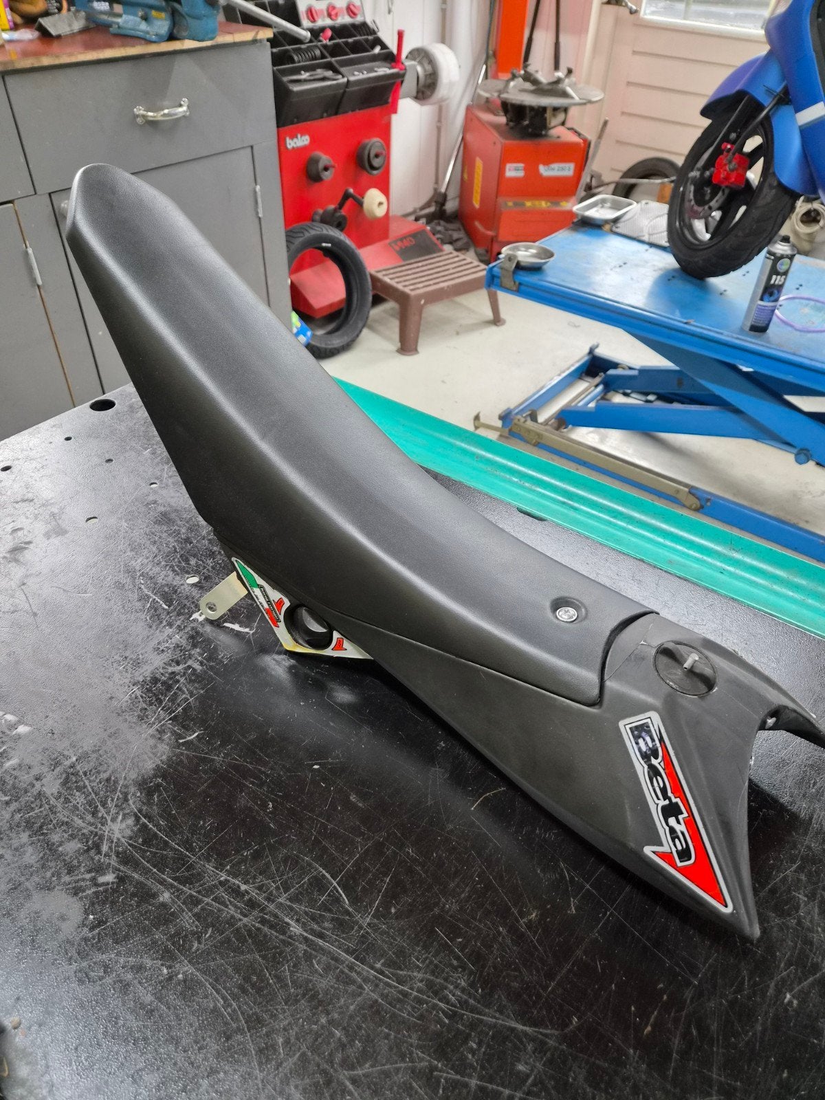 Beta Evo trial tank/zitje, Motoren, Ophalen of Verzenden, Zo goed als nieuw