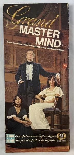 Clipper Grand Mastermind Logica Spel Vintage 70s Master Mind, Coolsingel 104, 3011 AG Rotterdam, Netherlands, Clipper, Verzenden