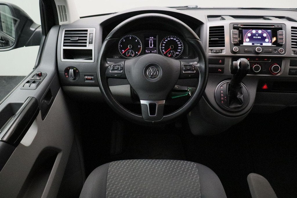 Volkswagen Transporter 2.0 TDI BM L2H1 DC Comfortline 2015 |, Auto's, Euro 5, Stof, Gebruikt, 4 cilinders
