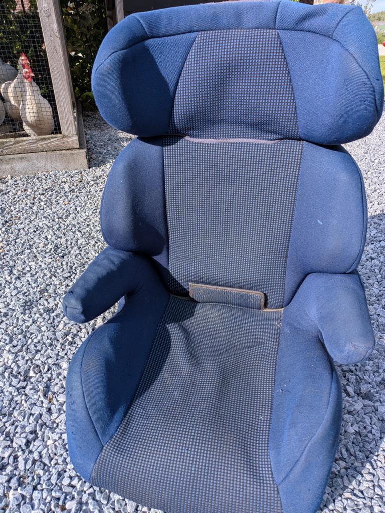 Kinderstoel voor in de auto - Blauw, 15 t/m 36 kg, Ophalen, Overige merken, Gebruikt