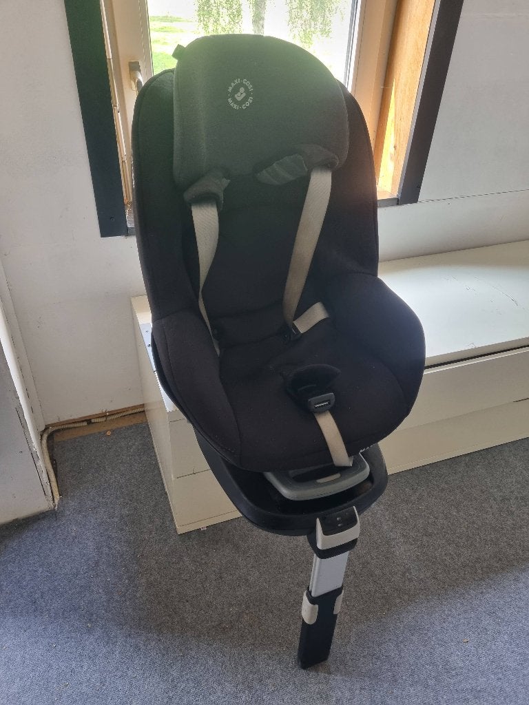 Isofix met stoel, Ophalen, Gebruikt, Maxi-Cosi, Isofix