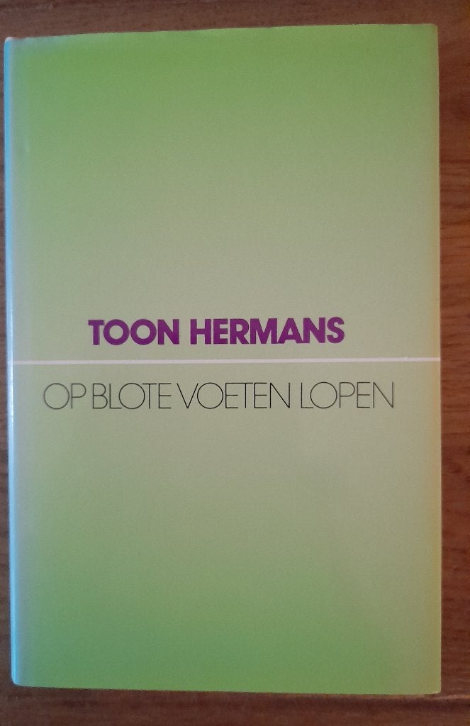 Toon Hermans - Op blote voeten lopen, Ophalen of Verzenden, Gelezen, Toon Hermans, Eén auteur