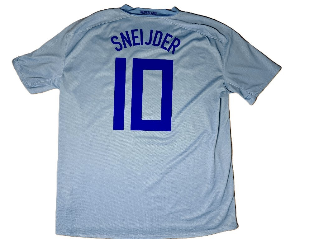 Nederland Uit Shirt 2008 – Sneijder #10 – Nike – XL, Sport en Fitness, Maat XL, Ophalen of Verzenden, Zo goed als nieuw, Shirt