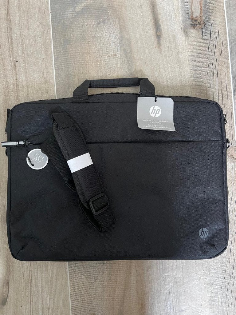 New HP Renew Business 17,3-inch laptop bag, 17 inch of meer, Ophalen of Verzenden, Zwart, Nieuw
