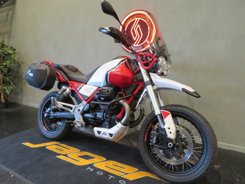Moto Guzzi V85 TT V 85 TASSEN (bj 2019), Bedrijf, Toermotor