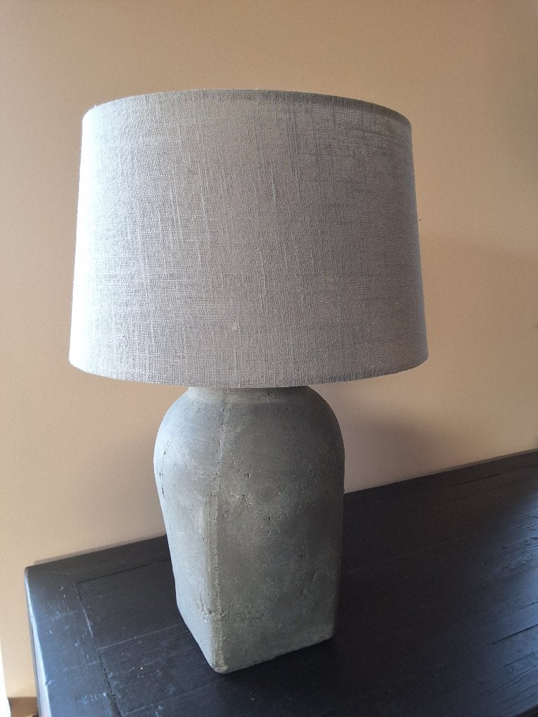 Schemerlamp, Ophalen, Met schakelaar, 28 cm, E27 (groot)