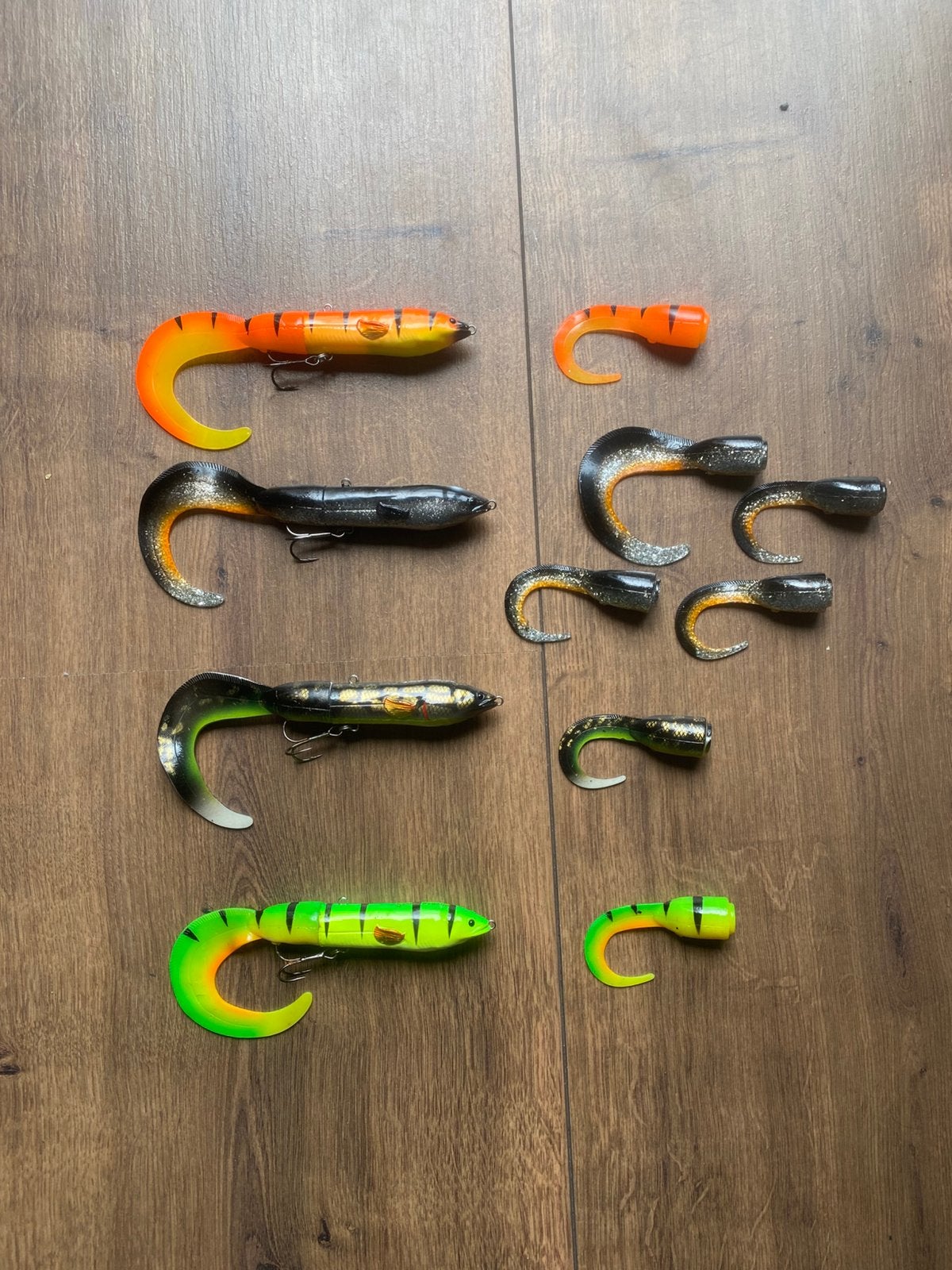 Savage gear 3d hard eel, Ophalen of Verzenden, Zo goed als nieuw, Overige typen